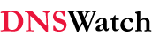 DNS Lookup tool, Reverse IP lookup tool & DNS Monitoring service - www.DNSWatch.info